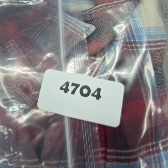 Gap + Pendleton Women Red Long Sleeve Button-Down Shirt Size S - Picture 12 of 12